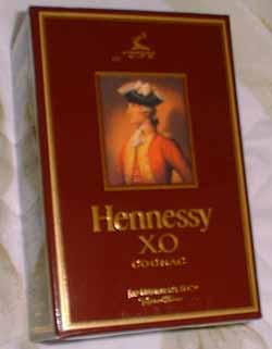 14. XO Hennessy.