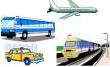 Picture of forms of transportation