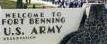 Picture of Fort Benning Welcome Sign