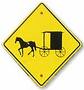 Picture of Amish roadsign