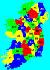 Picture of Counties of Ireland