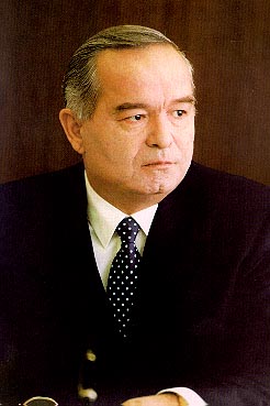 Islam Karimow - Uzbek President since 1991