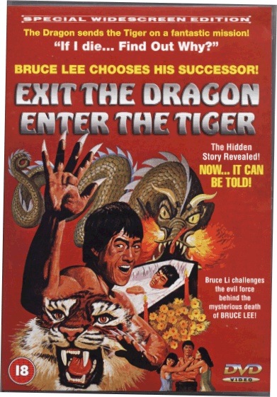 Enter the dragon exit the tiger top
