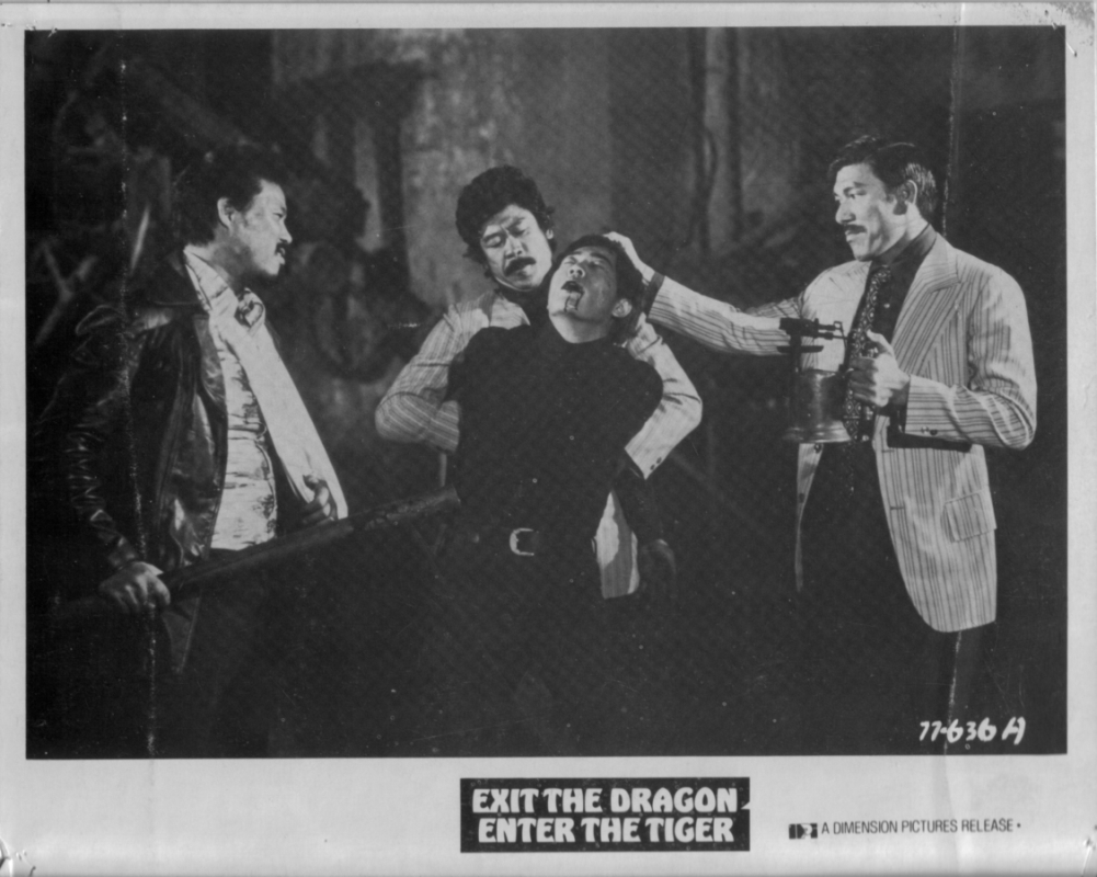 Exit The Dragon, Enter The Tiger Film Poster