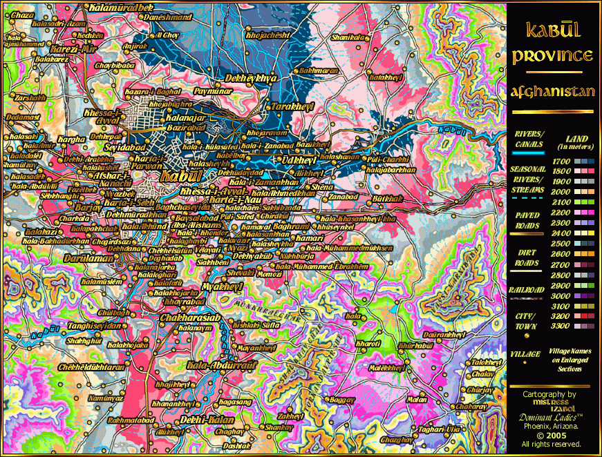 kabul map 2010. kabul map 2010. kabul map