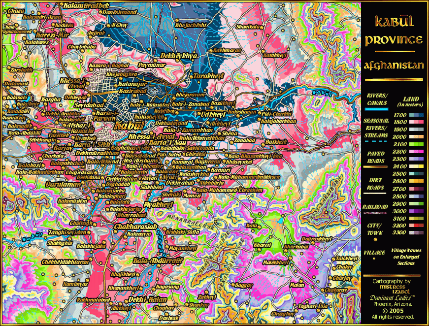 kabul map. kabul map 2010. kabul map