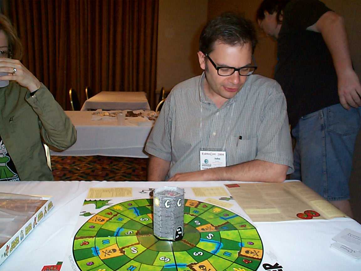 John Playing DTBG