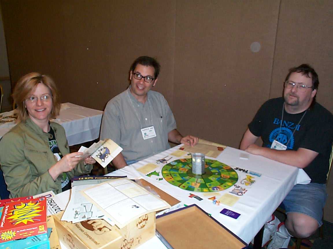 John et al playing DTBG