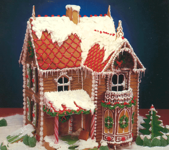 victorian gingerbread