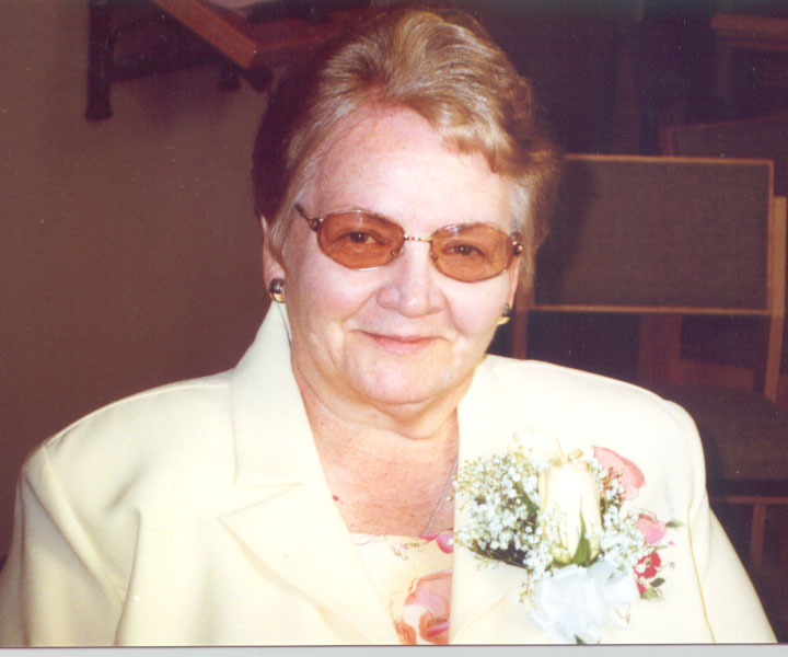 Sister Christine Stevenson