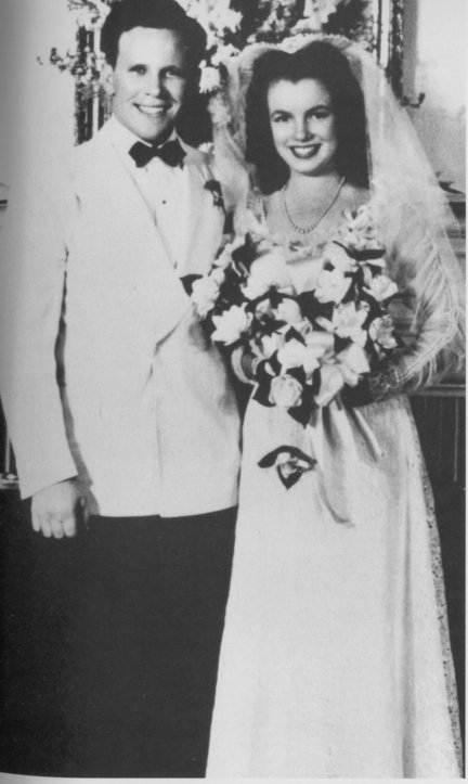 Norma Jeane marries Jim Dougherty
