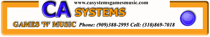 CA Systems Games 'N' Music