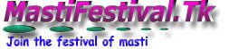 Join the festival of masti
