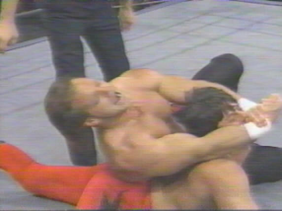 Chris Benoit vs. Billy -- Page 1