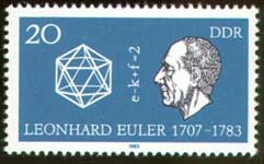 Leonhard Euler 1707-1783