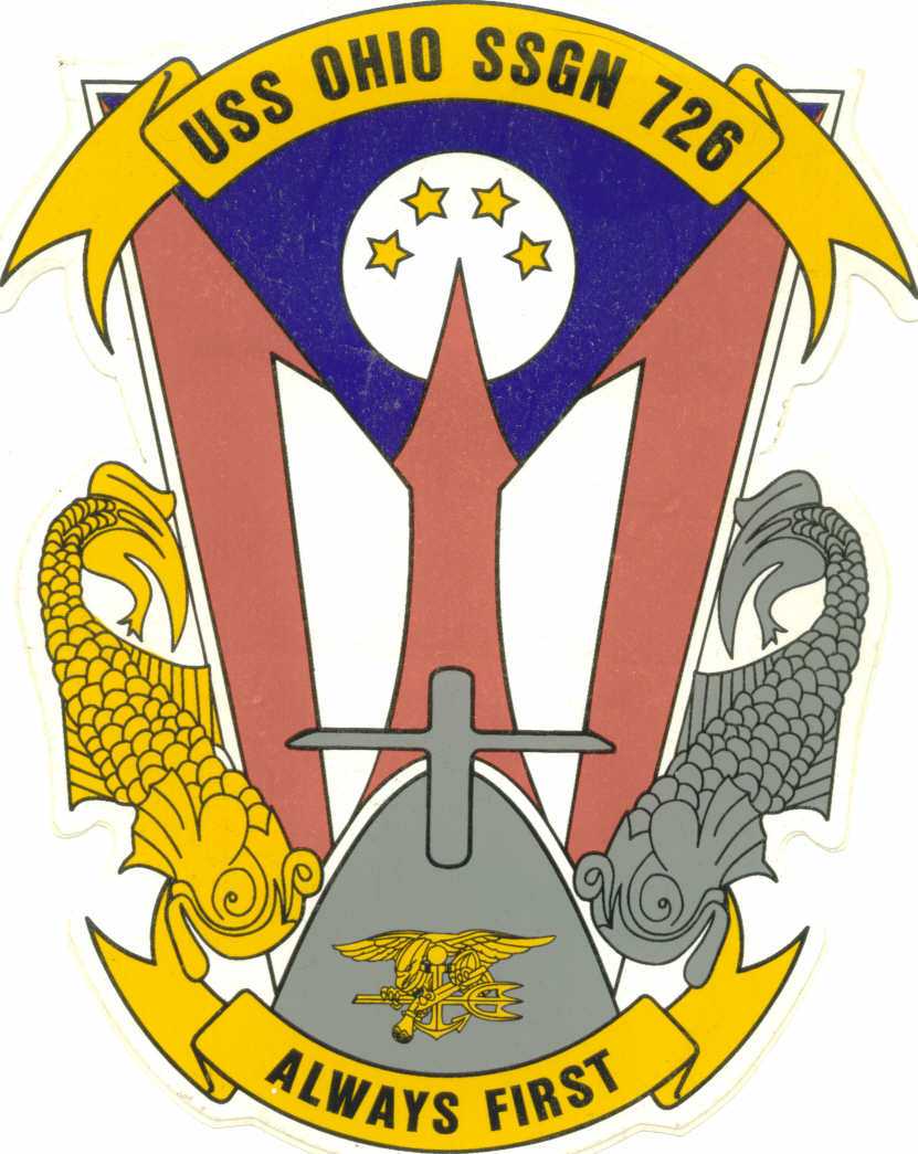 SSGN726 Coat of Arms