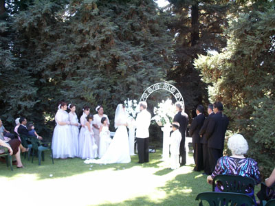 Wedding4 Jpg Bride S Maids And Best Men