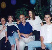 click to see our family in 1999