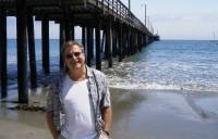 Avila, California's pier in the background, Pacific beauty