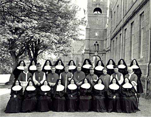 Nuns with the Scottish Hierarchy