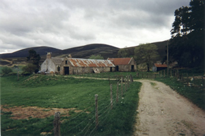 Photo of Ordachoy Farm from the road
