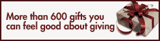 Giving Gifts - GreenMarketplace.com (234x60)