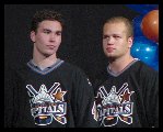 Two of my favorite Caps--Brian Sutherby and Stephen Peat
