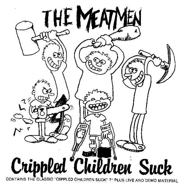 Crippled Children Suck