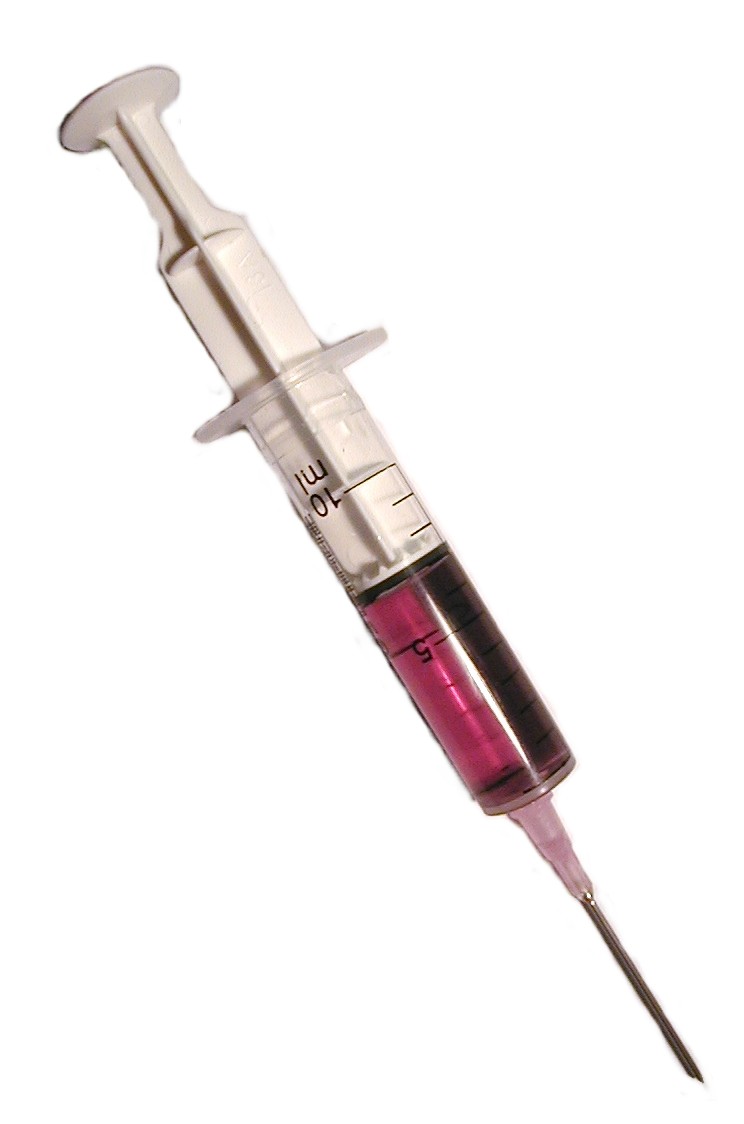 picture of syringe