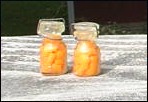 Canned peaches