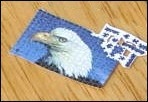 Eagle puzzle