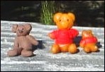 Toy Bears [Fimo]