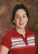 Meagan Age 13 - 8th Grade