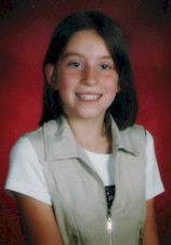 Meagan Age 8 - 3rd Grade