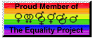 Proud Member of the Equality Project