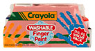 CRAYOLA washable finger paint