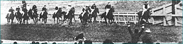 Carbine wins 1890 Melbourne Cup