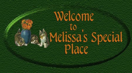 Melissa's Welcome