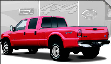picture of Ford F-350 4x4 pick-up truck