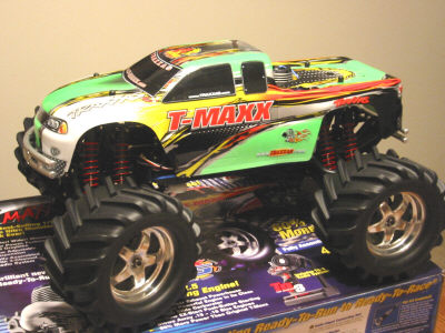 This is my T-Maxx