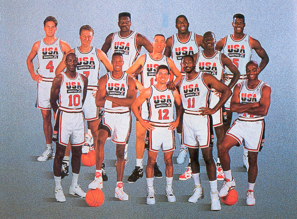 starting lineup 1992 dream team figures value