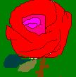 click on rose to hear music
