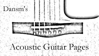 Dansm's Acoustic Page