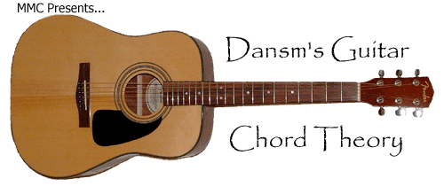 MMC presents... Dansm's Guitar Chord Theory