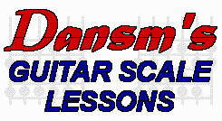 MMC presents... Dansm's Guitar Scale Lessons
