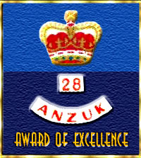 Award from 28 ANZUK Field Regiment