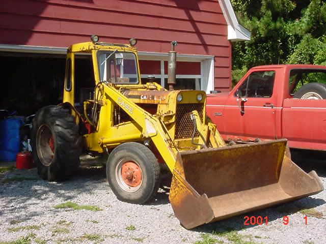 Case 430 CK tractor