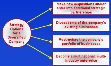 diversification refers to the marketing strategy of