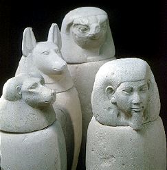 Egypt Jars