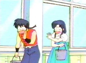 What is Ranma Thinking?